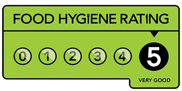5 Star Food Hygiene Rating